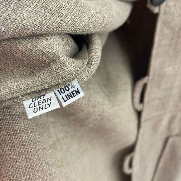 Robave Linen  Jacket - Picture 4 of 6